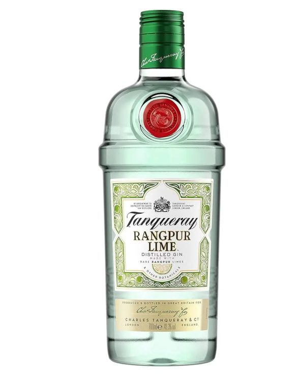 Tanqueray Rangpur Lime Gin, 70 cl Supply