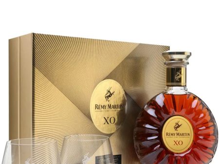 Remy Martin XO Cognac Glass Gift Set, 70 cl Online Hot Sale