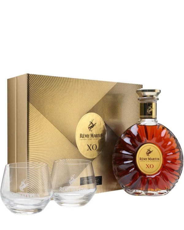 Remy Martin XO Cognac Glass Gift Set, 70 cl Online Hot Sale