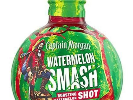 Captain Morgan Watermelon Smash Rum, 75 cl Online