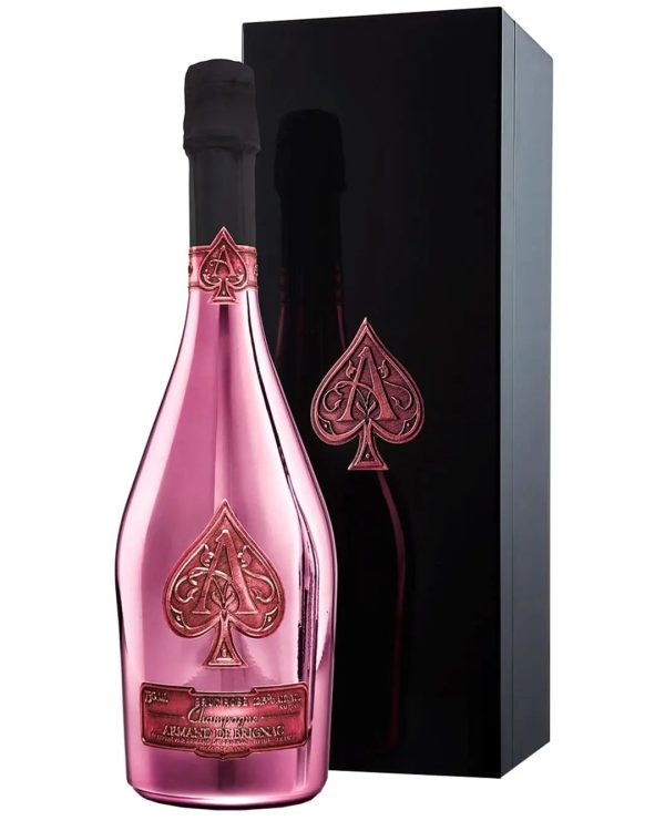 Armand de Brignac Ace of Spades Rosé Champagne, 75 cl Supply