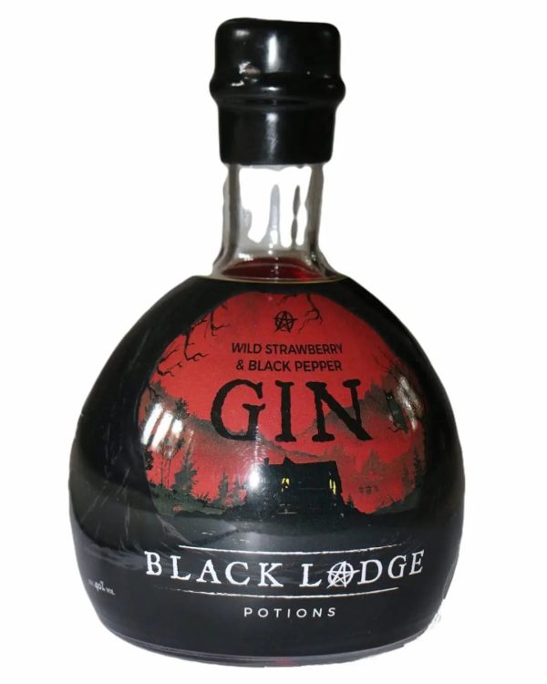 Black Lodge Potions Wild Strawberry & Black Pepper Gin, 70 cl Supply