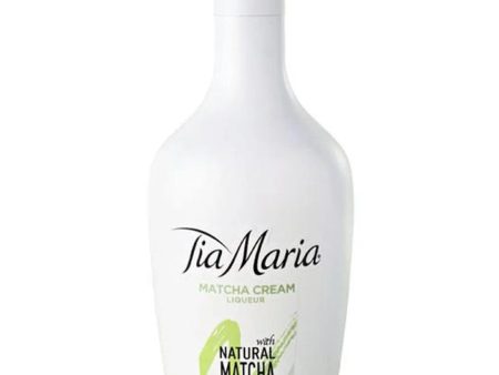 Tia Maria Matcha Cream Liqueur, 70 cl BBE 31 10 2024 For Cheap