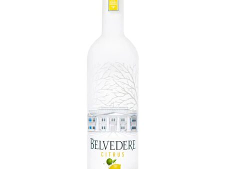 Belvedere Citrus Vodka, 70 cl Supply