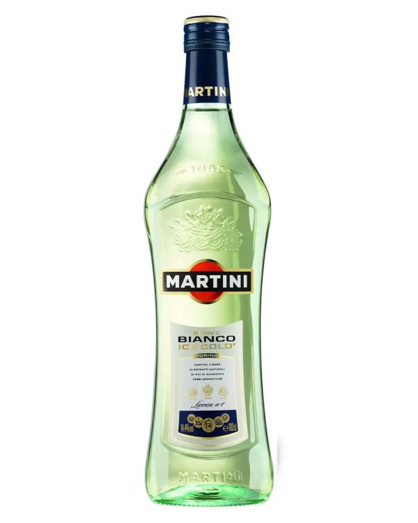 Martini Bianco Vermouth, 75 cl Fashion