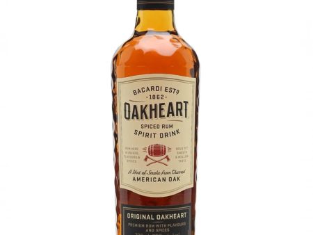 Bacardi Oakheart Smooth & Spiced Rum, 70 cl Supply