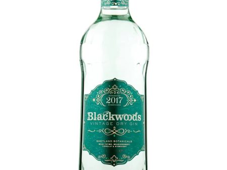 Blackwoods Vintage Dry Gin, 70 cl on Sale