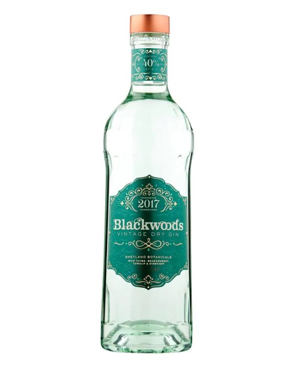 Blackwoods Vintage Dry Gin, 70 cl on Sale