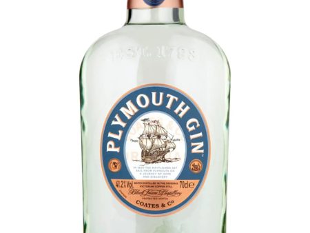 Plymouth Gin, 70 cl For Cheap