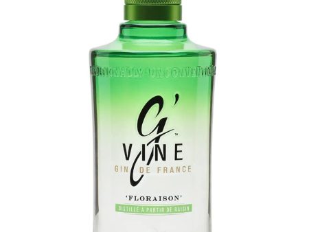 G Vine Floraison Gin, 70 cl Online now