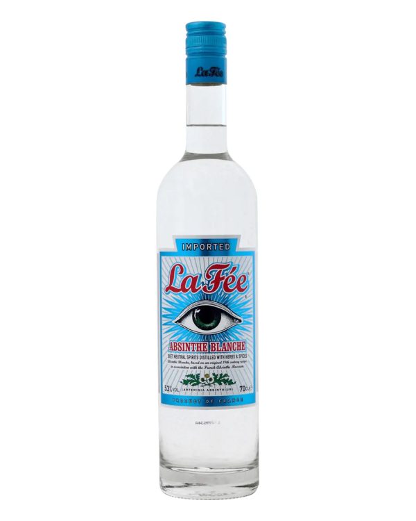 La Fee Blanche Absinthe, 70 cl For Discount