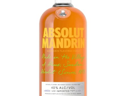 Absolut Mandrin Vodka, 70 cl Sale