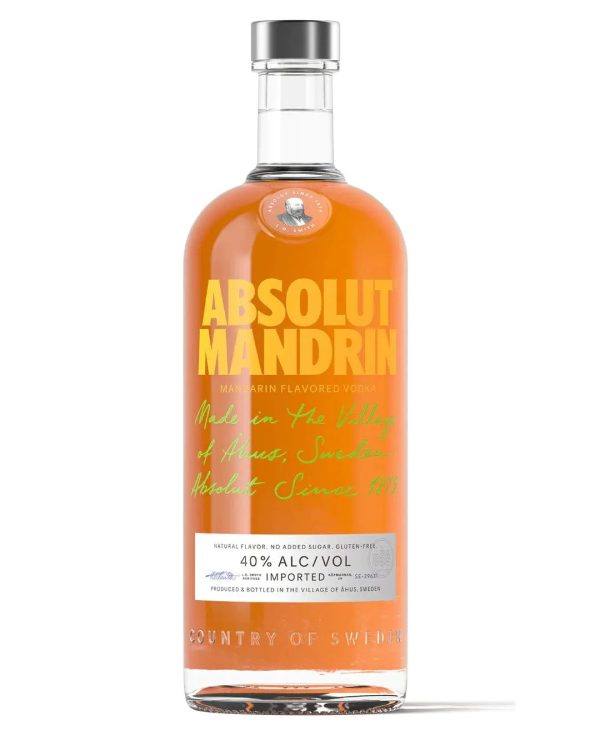 Absolut Mandrin Vodka, 70 cl Sale