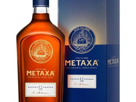 Metaxa 12 Star Brandy, 70 cl For Sale