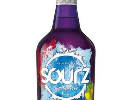 Sourz Rainbow Ice Liqueur, 70 cl For Discount