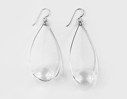 Clarity | Glass Earrings Online