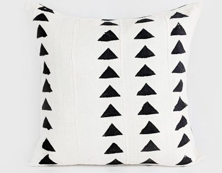 Triangles | Mud Cloth Pillow Discount