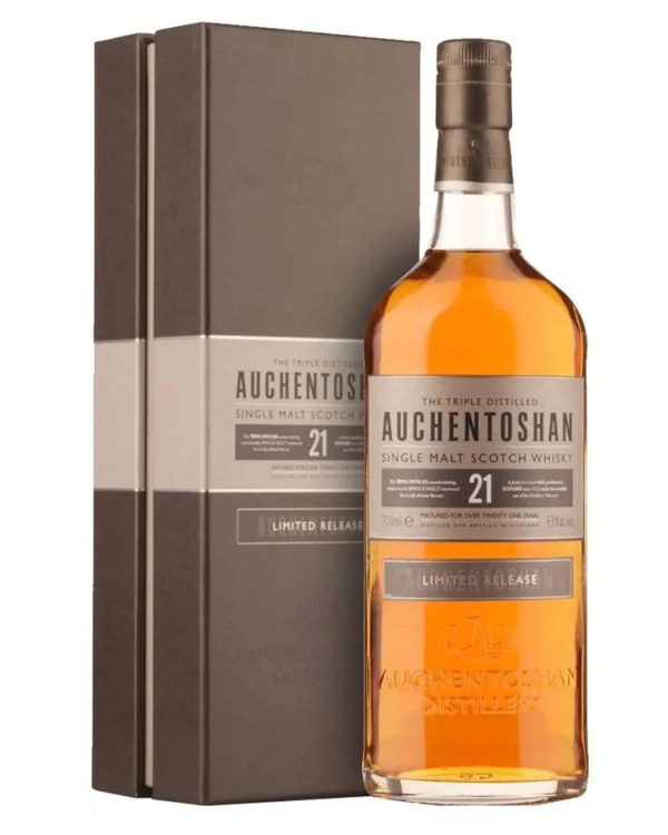 Auchentoshan 21 Year Old Malt Whisky, 70 cl Supply