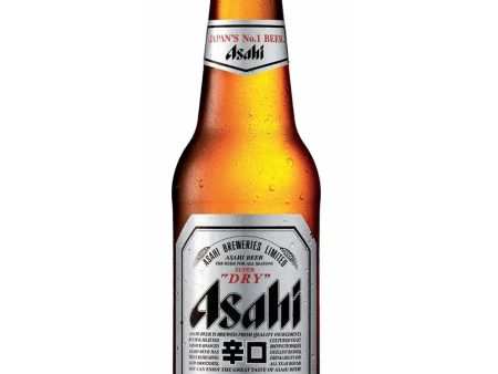 Asahi Super Dry Beer, 330 ml Online now