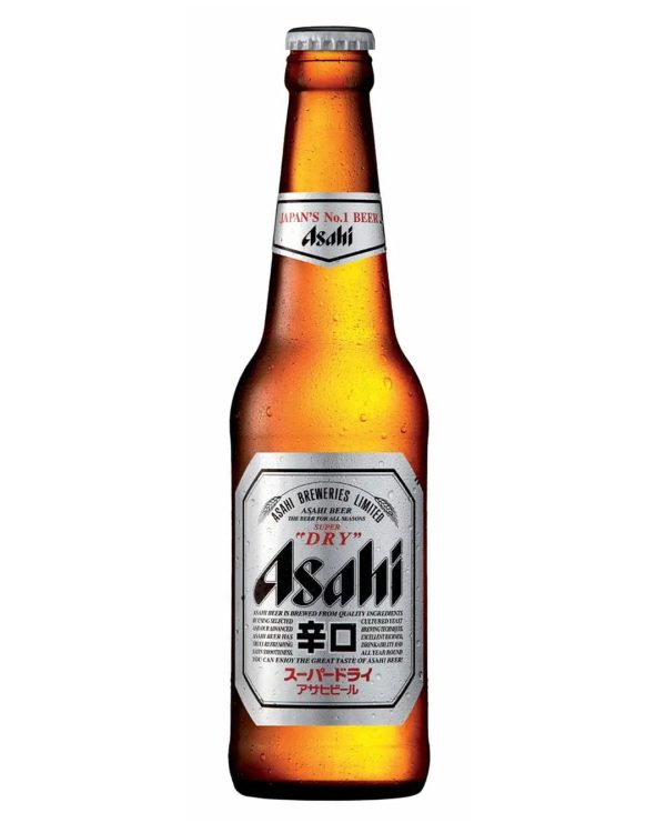 Asahi Super Dry Beer, 330 ml Online now