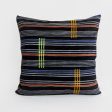 Stripes | Baule Ikat Pillow For Discount