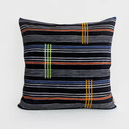 Stripes | Baule Ikat Pillow For Discount