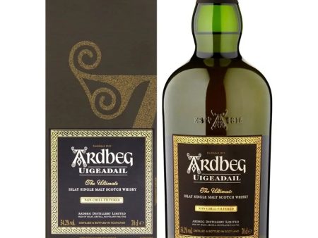 Ardbeg Uigeadail Whisky, 70 cl For Sale