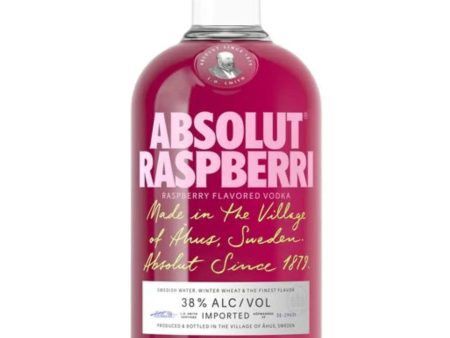 Absolut Raspberri Vodka, 70 cl on Sale