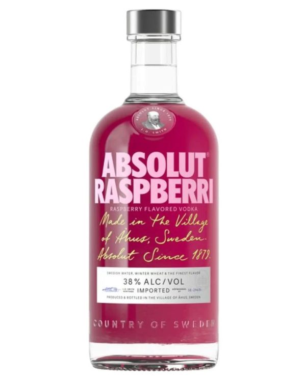 Absolut Raspberri Vodka, 70 cl on Sale