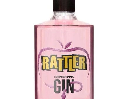 Rattler Cornish Pink Gin, 70 cl Sale