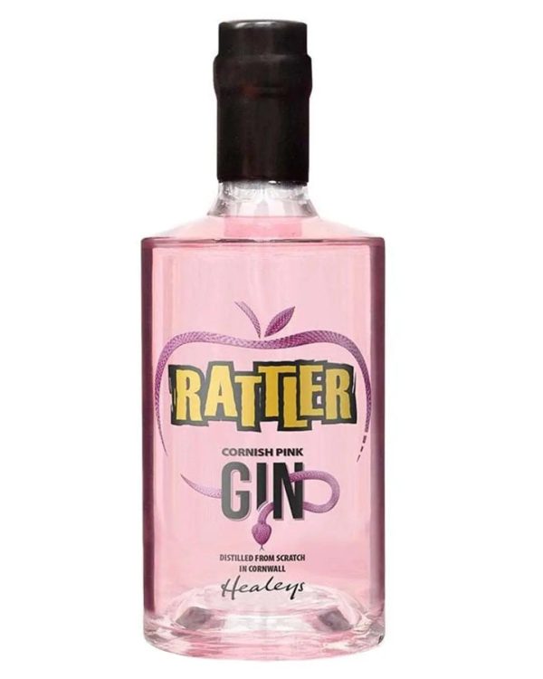 Rattler Cornish Pink Gin, 70 cl Sale