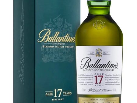 Ballantines 17 Year Old Whisky, 70 cl Online Hot Sale