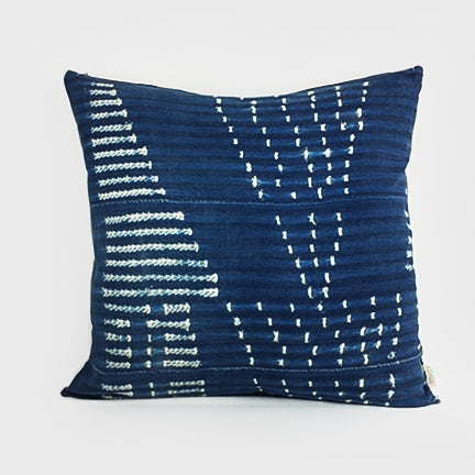 Arrows | Indigo Pillow Fashion