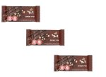 3x Dark Chocolate With Hazelnuts Kosher Dairy Para By Elite Israel 100g For Discount