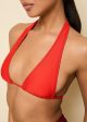 Yasmeen Bikini Top Apple Red Supply