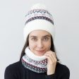 Nordic Beanie White For Discount