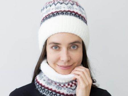 Nordic Beanie White For Discount