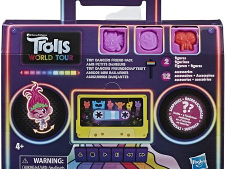 Hasbro Trolls Tiny Dancers Charm Bracelet Set Random For Cheap