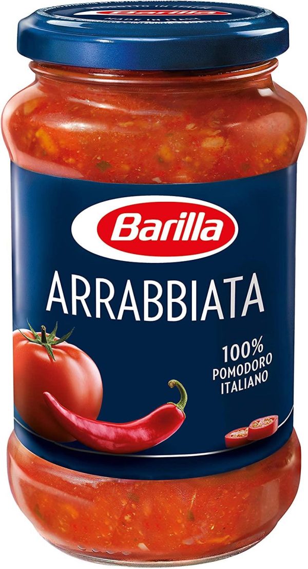 Barilla Arrabbiata sauce Fashion