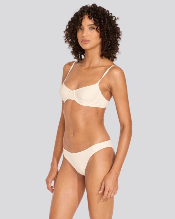 Eva Bikini Bottom Cream For Discount