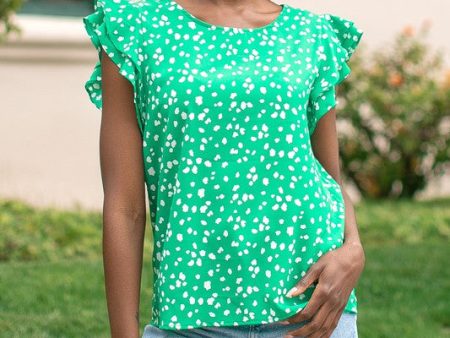 Amelia Green Top Online