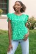 Amelia Green Top Online