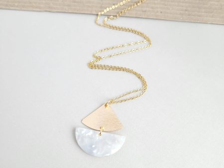 Ava Necklace Pearl Necklace Online Sale