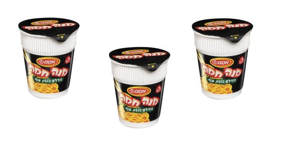 3X Mana Chama Instant Meal Cup Chicken Flavored Noodles Kosher Osem 70g Online