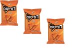 3X Doritos Mexican Nachos Corn Snack Flavored Kosher By Elite Israel 70g Discount