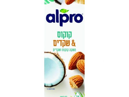 Alpro Coconut & Almond Long Life Drink  Kosher Product 1Liter For Sale