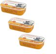 3X Sardines in Vegetable Oil with Piri Piri Kosher By Willi Food 110g Fashion