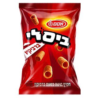 Bissli Osem, Israeli Crunchy Wheat Snack BBQ Flavored Original Taste 190 gr Sale