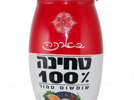 Baracke 100 % Pure Ground Sesame Tehina  Tahini Israeli Kosher Product 500g Supply