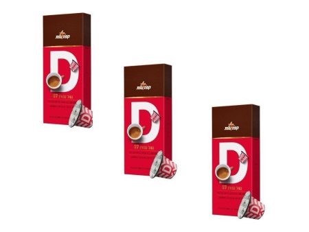 3 Packs Elite Coffee 10 Pods Decaff Suitable for Nespresso Machine 50g Online Hot Sale